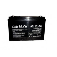 Аккумуляторная батарея Alva battery AS12-80